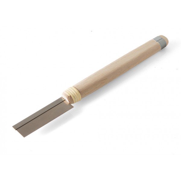 Nut slotting guide saw